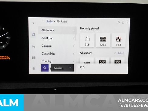 Used 2024 Lexus ES 300h w/ Premium Package image 39