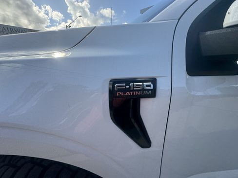 Used 2024 Ford F150 Platinum w/ FX4 Off-Road Package AWD/4WD image 25