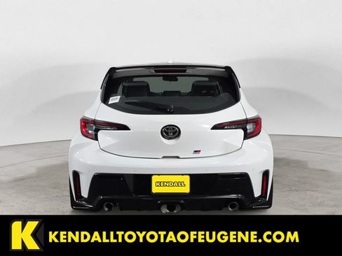 Certified 2025 Toyota Corolla GR AWD/4WD image 4