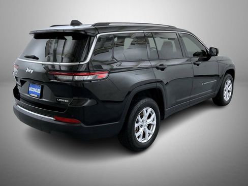 Certified 2022 Jeep Grand Cherokee L Limited image 5