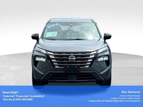 Used 2024 Nissan Rogue S FWD image 2