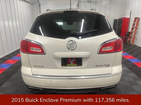 Used 2015 Buick Enclave Premium w/ Experience Buick Package AWD/4WD image 3