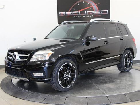 Used 2012 Mercedes-Benz GLK 350 4MATIC w/ Premium 1 Pkg image 5