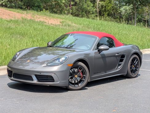 Certified 2019 Porsche 718 Boxster RWD image 1