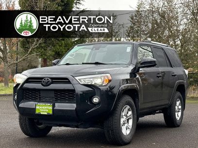 Used 2022 Toyota 4Runner SR5