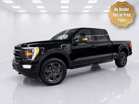 Used 2023 Ford F150 Lariat w/ Equipment Group 502A High AWD/4WD image 1