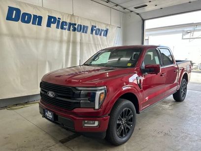New 2026 Ford F150 Platinum