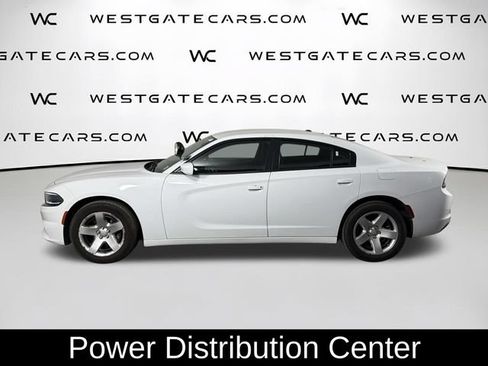 Used 2019 Dodge Charger Police w/ Patrol Package Base Prep RWD image 5