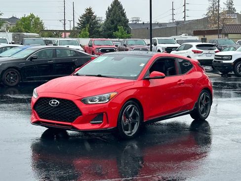 Used 2020 Hyundai Veloster Turbo FWD image 8