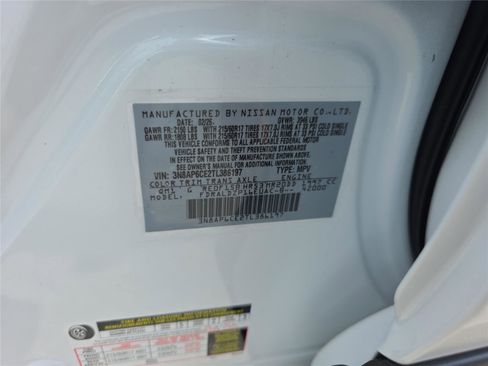 New 2026 Nissan Kicks SV w/ SV Premium Package image 37