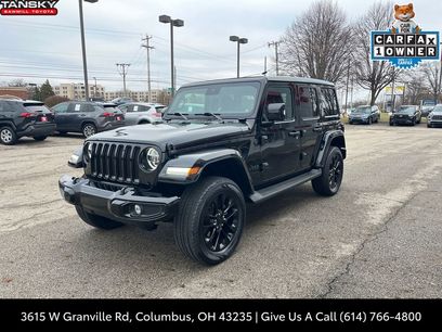 Used 2022 Jeep Wrangler Unlimited Sahara
