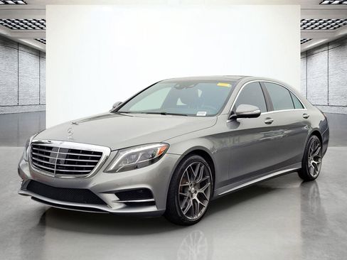 Used 2015 Mercedes-Benz S 550 Sedan image 11
