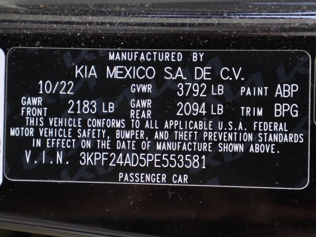 Used 2023 Kia Forte LXS FWD image 37