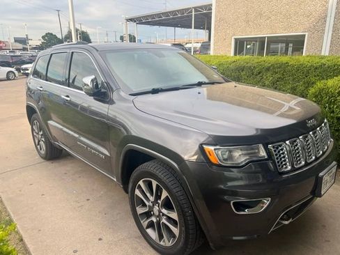Used 2017 Jeep Grand Cherokee Overland AWD/4WD image 1