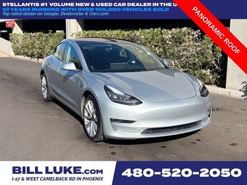 Used 2018 Tesla Model 3 Long Range image 1