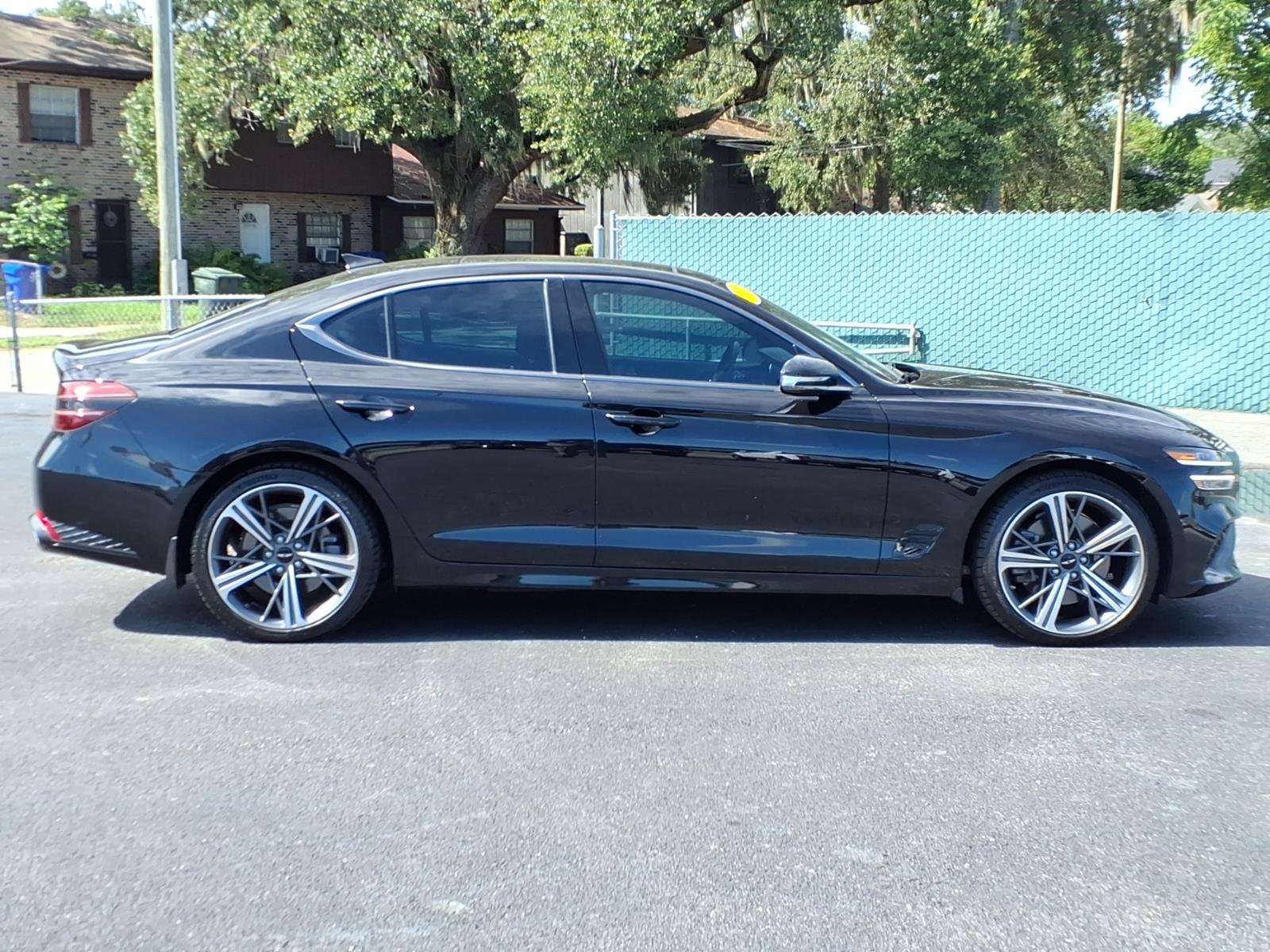 Used 2023 Genesis G70 3.3T w/ Sport Advanced Package RWD image 6