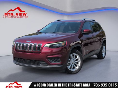 Used 2020 Jeep Cherokee Latitude FWD image 1