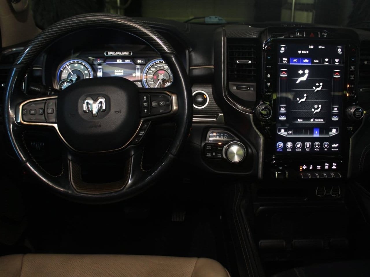 Used 2021 RAM 1500 Limited AWD/4WD image 29