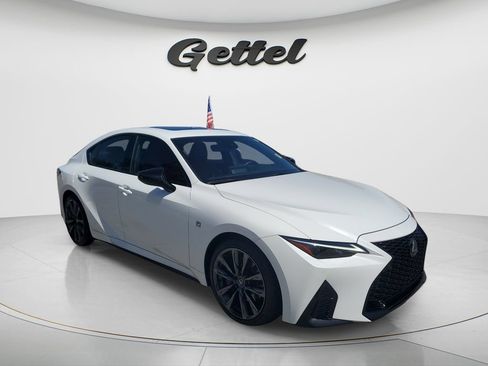 Used 2025 Lexus IS 350 F Sport w/ Accessory Package 2 RWD image 3