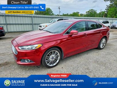 Used 2016 Ford Fusion SE w/ Equipment Group 202A
