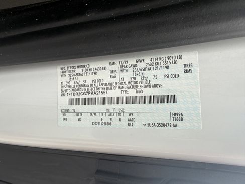 Used 2023 Ford Transit 250 T-250 130 Med Rf 9070 GVWR AWD w/ Exterior Upgrade Package image 25