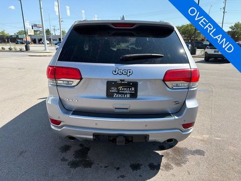 Used 2015 Jeep Grand Cherokee Overland AWD/4WD image 5