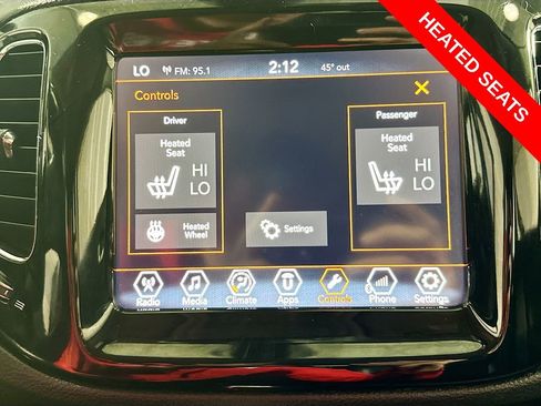 Used 2018 Jeep Compass Limited AWD/4WD image 21