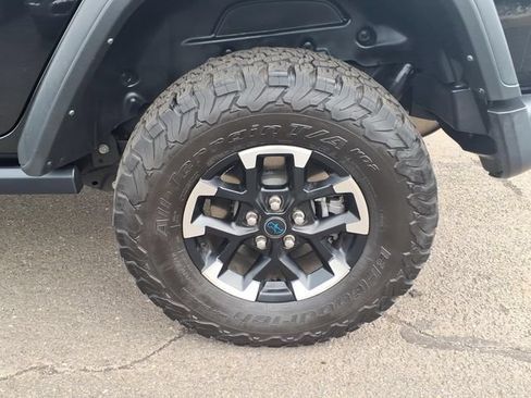 Certified 2024 Jeep Wrangler Unlimited Rubicon 4xe AWD/4WD image 8