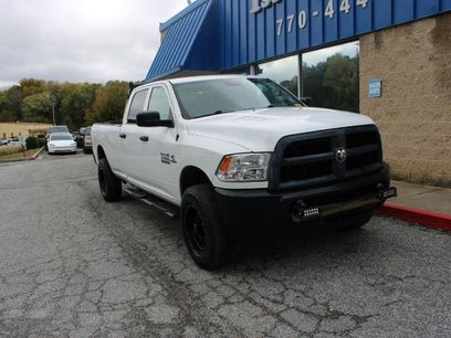 Used 2018 RAM 2500 Tradesman