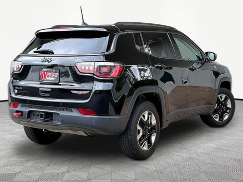 Used 2018 Jeep Compass Trailhawk w/ Leather Interior Group AWD/4WD image 6