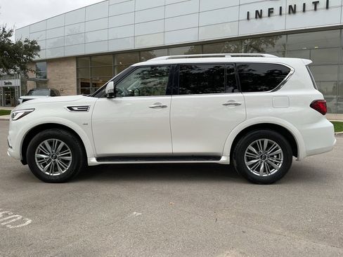 Used 2019 INFINITI QX80 Luxe image 8