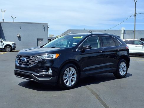 Used 2021 Ford Edge Titanium AWD/4WD image 1