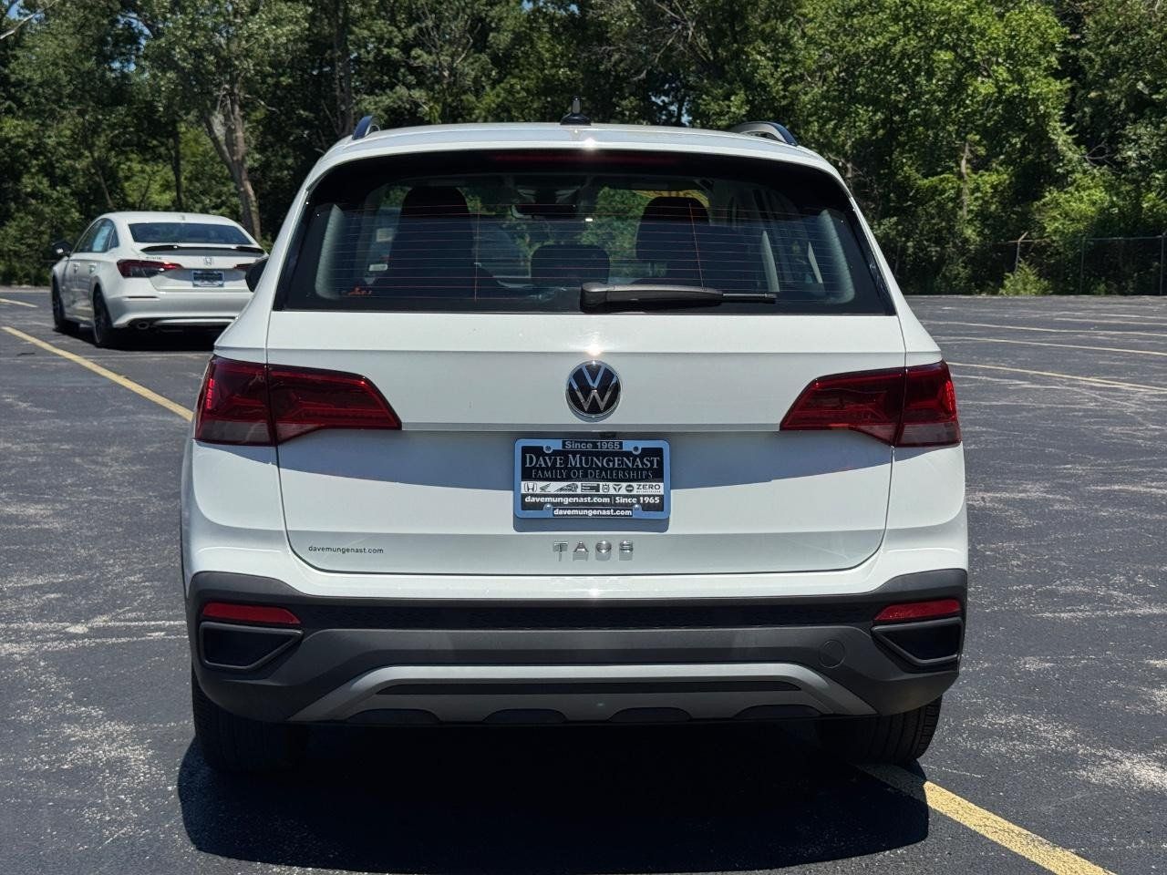 Used 2023 Volkswagen Taos S w/ Driver Assistance Package FWD image 6