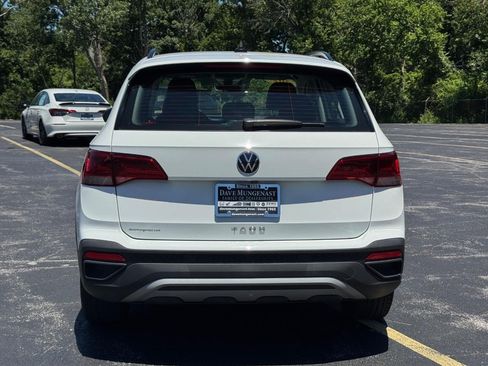 Used 2023 Volkswagen Taos S w/ Driver Assistance Package FWD image 6