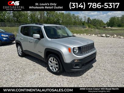 Used 2016 Jeep Renegade Latitude