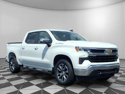 Used 2023 Chevrolet Silverado 1500 LT AWD/4WD image 1