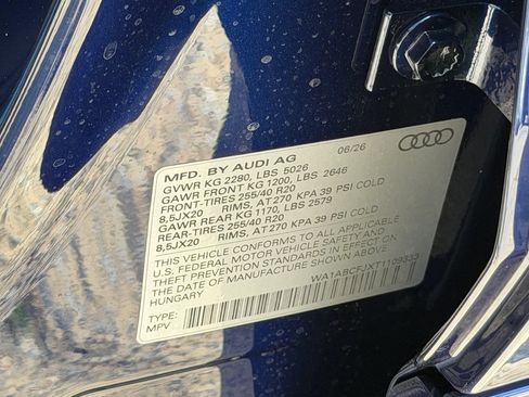 New 2026 Audi Q3 quattro 2.0T AWD/4WD image 33