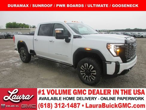 New 2026 GMC Sierra 2500 Denali Ultimate AWD/4WD image 1