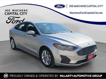 Used 2019 Ford Fusion SE