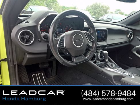 Used 2021 Chevrolet Camaro LT w/ RS Package RWD image 12