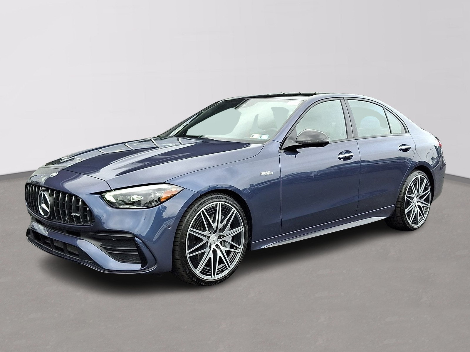 Certified 2026 Mercedes-Benz C 43 AMG 4MATIC Sedan image 1