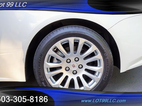 Used 2012 Cadillac CTS Performance w/ Performance Luxury Package RWD image 24