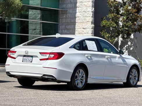 Certified 2020 Honda Accord LX image 4