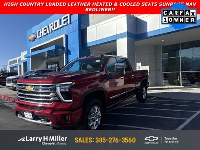 Used 2024 Chevrolet Silverado 3500 High Country w/ High Country Premium Package