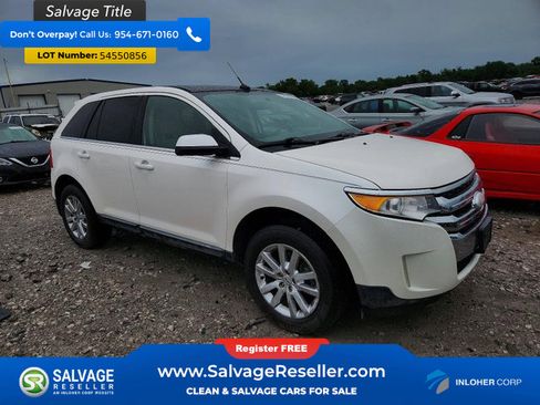 Used 2011 Ford Edge Limited w/ 301A Rapid Spec Order Code FWD image 5