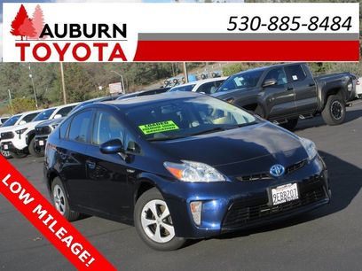 Used 2013 Toyota Prius Four