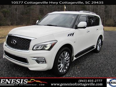 Used 2017 INFINITI QX80 2WD w/ Driver Assistance Package