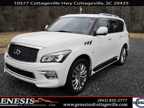 Used 2017 INFINITI QX80 2WD w/ Driver Assistance Package image 1