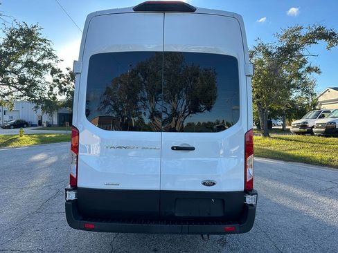 Used 2023 Ford Transit 350 148 High Roof Extended DRW image 16