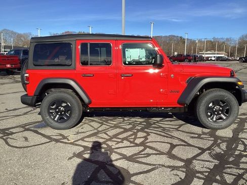 New 2026 Jeep Wrangler Unlimited Sport AWD/4WD image 18
